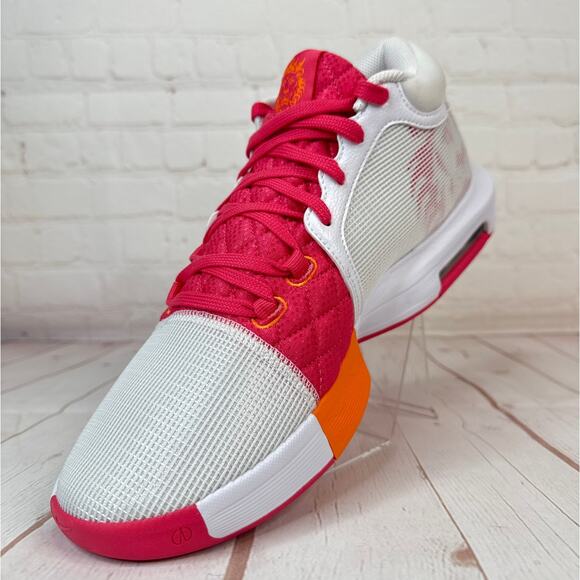 Nike Lebron Witness 8 Dunkin Donuts Basketball Shoes Mens Size 11 (FB2239-104) - Picture 4 of 10